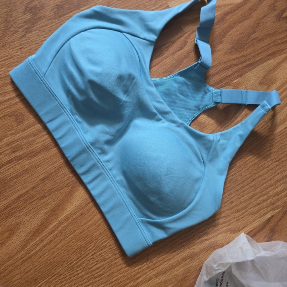 Blue Sports Bra